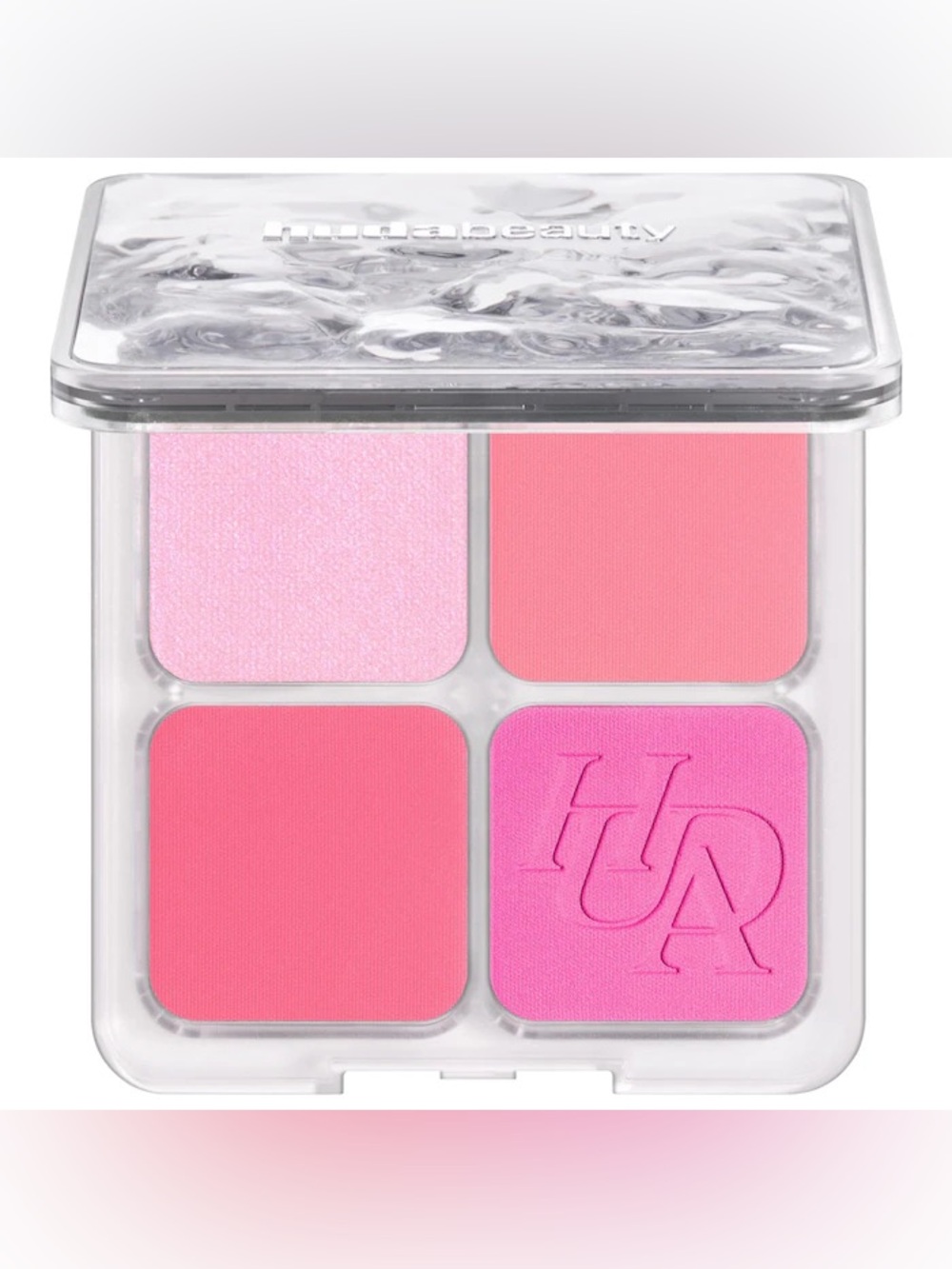 NWOT Huda Beauty Blush Filter Palette in Baby Pink Full Size
